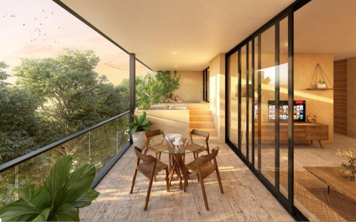 Apartment Luxury Aldea Zama 2br Private Pool Tulum